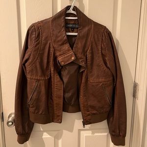 Urban Brown Leather Jacket